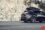 Lexus NX200t F-Sport on Vossen Wheels (VFS1) 2017 года
